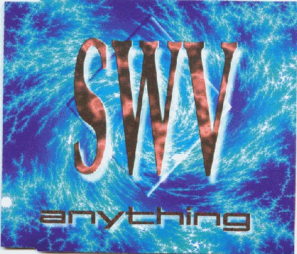 SWV - Anything - Used CD