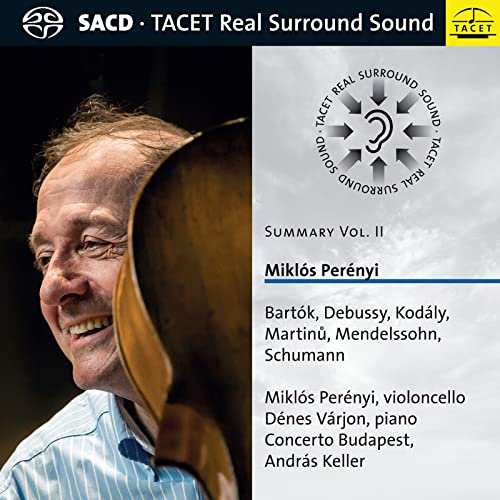 Summary Vol. II. - Miklos Perenyi - SACD