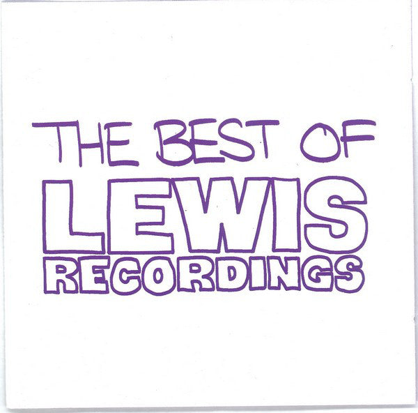 Various - Best Of Lewis Recordings - Used CD
