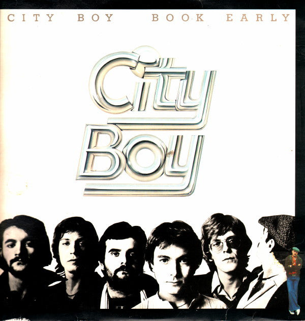 City Boy - Book Early - Used Vinyl Record