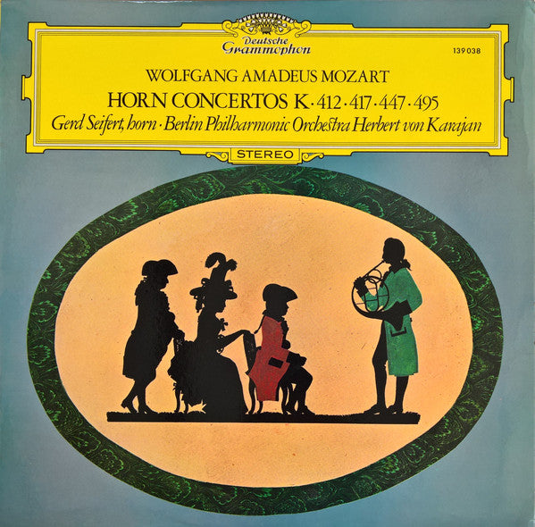 Wolfgang Amadeus Moz - Horn Concertos K∙412∙417∙447∙495 - Use