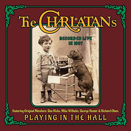 Charlatans - Playing in the Hall - CD