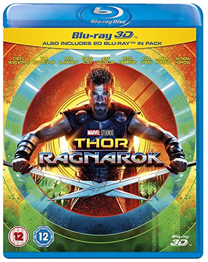 Thor: Ragnarok - New Blu-ray