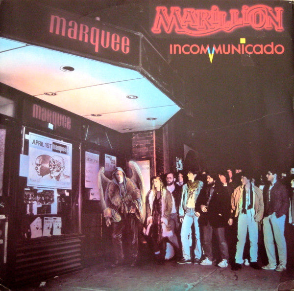 Marillion - Incommunicado - Used Vinyl Record 12"