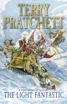 Terry Pratchett - Light Fantastic : (Discworld Novel 2) - Paperback