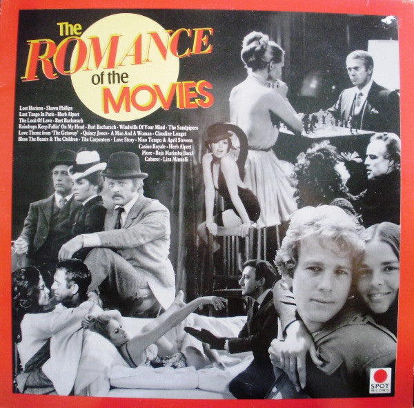 Various - Romance Of The Movies - Used Vinyl Record