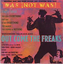 Was - Out Come The Freaks (Again) - Used Vinyl Record 7"