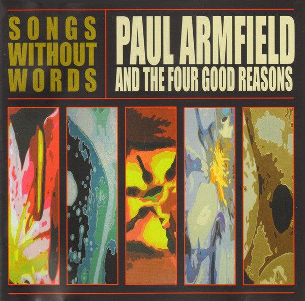 Paul Armfield - Songs Without Words - Used CD