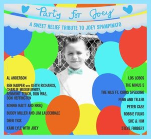 A Sweet Relief Tribute To Joey Spampinato - CD