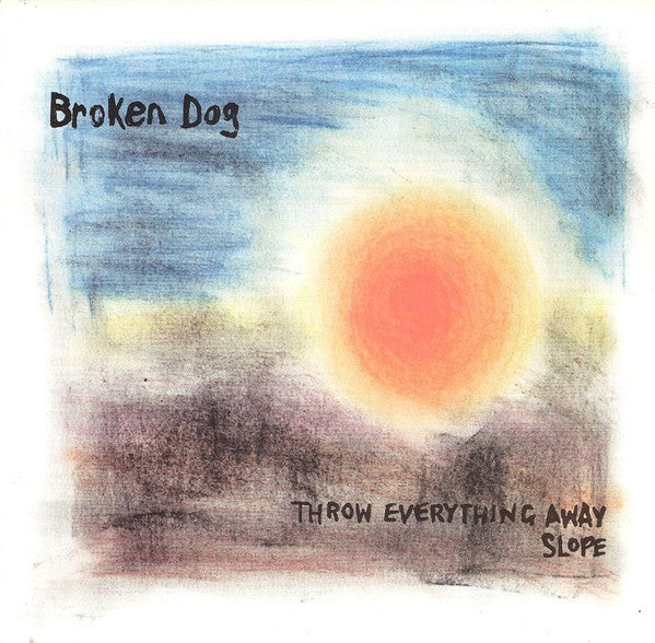 Broken Dog - Throw Everything Away / Slope - Used CD
