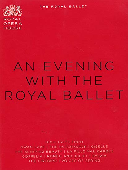 Royal Ballet: An Evening With - New DVD