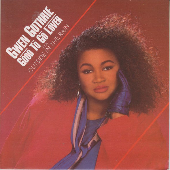 Gwen Guthrie - Good To Go Lover c/w Outside In The Rain - Used Vinyl