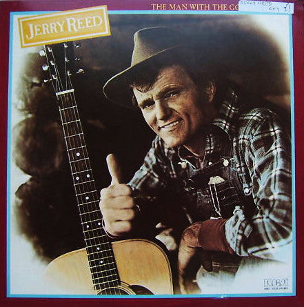 Jerry Reed - Man With The Golden Thumb - Used Vinyl Record