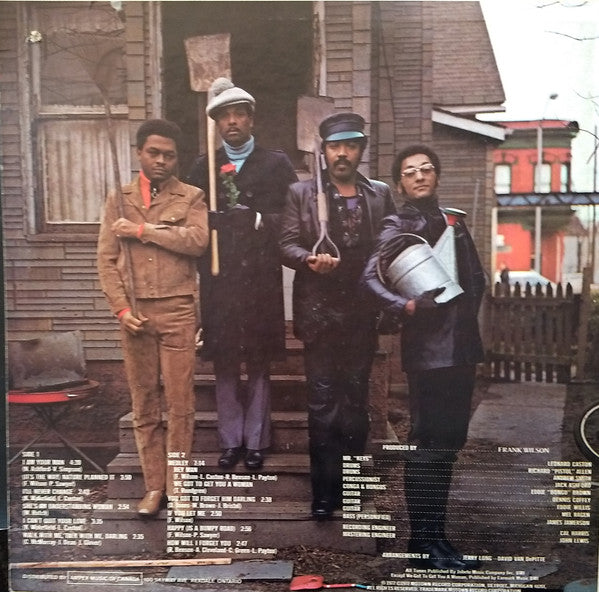 Four Tops - Nature Planned It - Used Vinyl Record