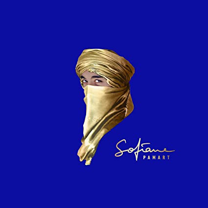 SOFIANE PAMART - PLANET GOLD - CD ALBUM