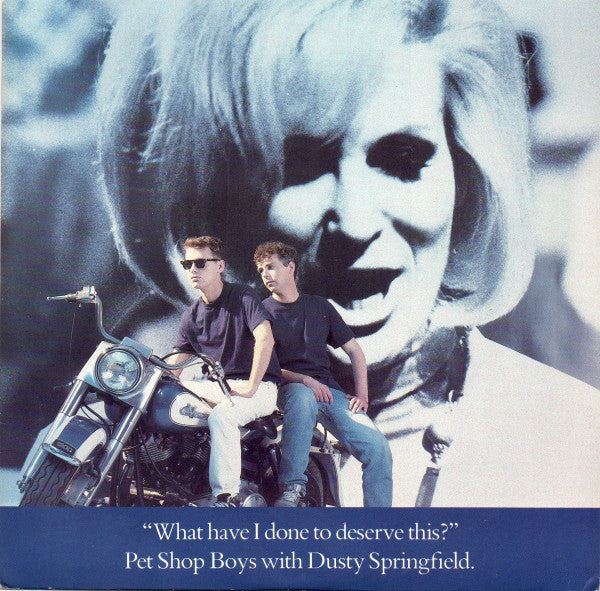 Pet Shop Boys - What Have I Done To Deserve This? - Used Vinyl Record