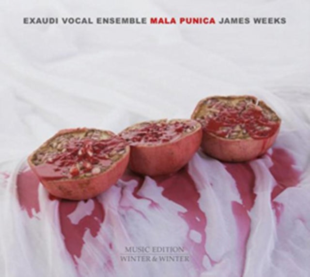 Hortus Ensemble - James Weeks: Mala Punica - CD