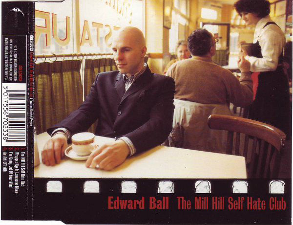 Edward Ball - Mill Hill Self Hate Club - Used CD