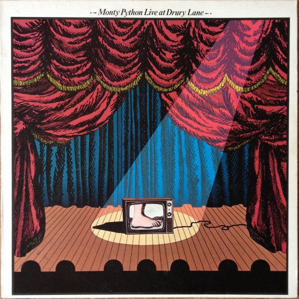 Monty Python - Live At Drury Lane - Used Vinyl Record