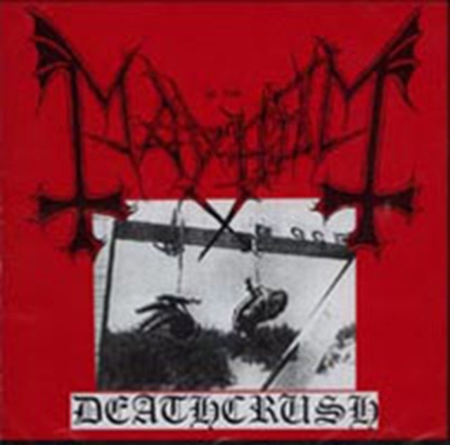 Mayhem - Deathcrush - CD
