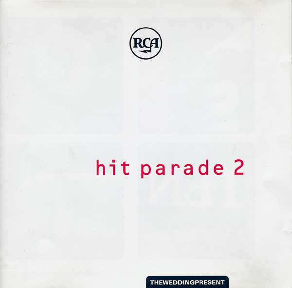 Wedding Present - Hit Parade 2 - Used CD