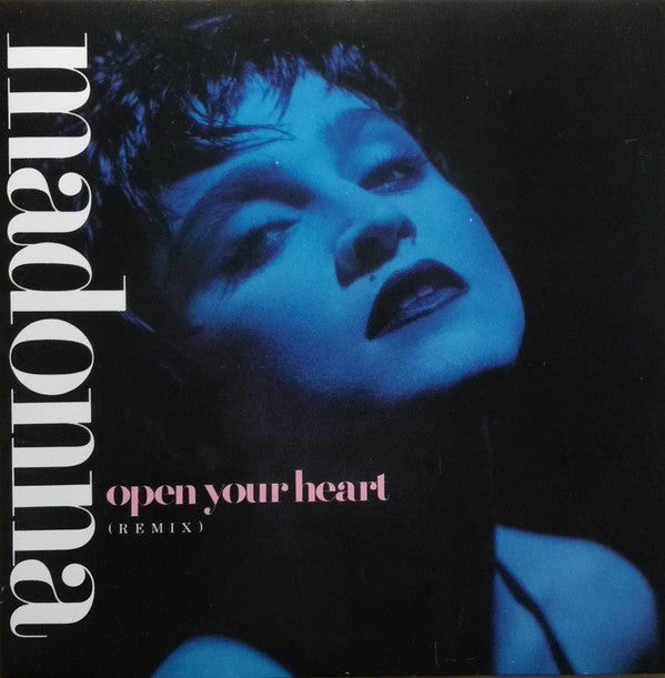 Madonna - Open Your Heart (Remix) - Used Vinyl Record 7"