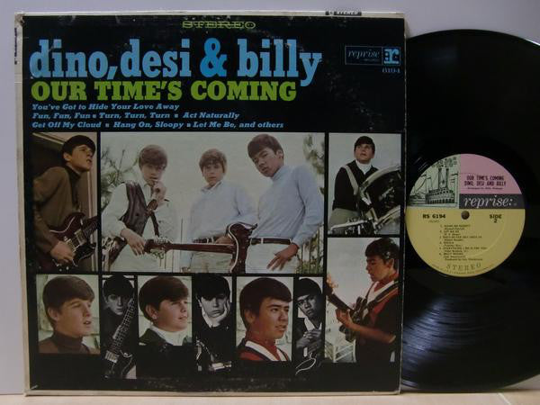 Dino - Our Time's Coming - Used Vinyl Record