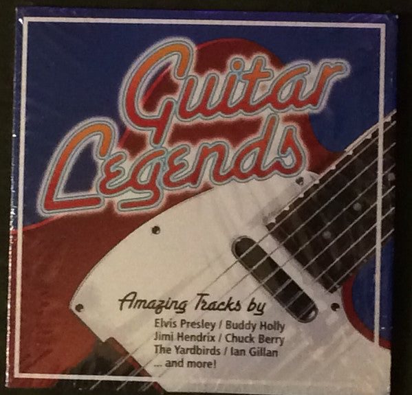Various - Guitar Legends - Used CD