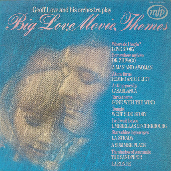 Geoff Love & His Orc - Big Love Movie Themes - Used Vinyl Record