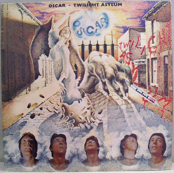 Oscar - Twilight Asylum - Used Vinyl Record