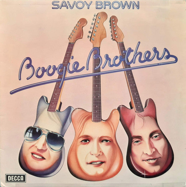 Savoy Brown - Boogie Brothers - Used Vinyl Record