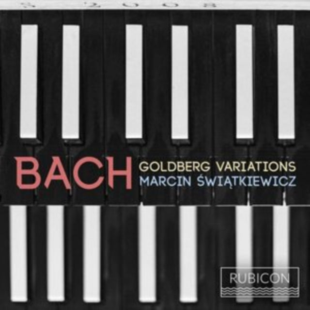 MARCIN SWIATKIEWICZ - J.S. Bach: Goldberg Variations BWV988: - CD