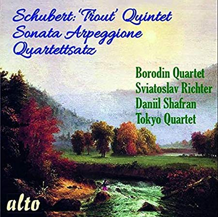 Franz Schubert - ‘Trout’ Quintet / Sonata Arpeggione / Quartettsat