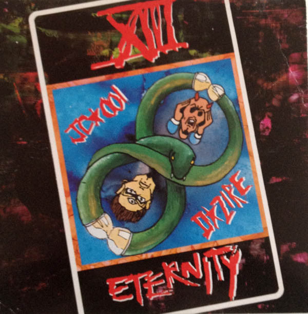 JC-001 & DJ D-Zire - Eternity - Used Vinyl Record 7"