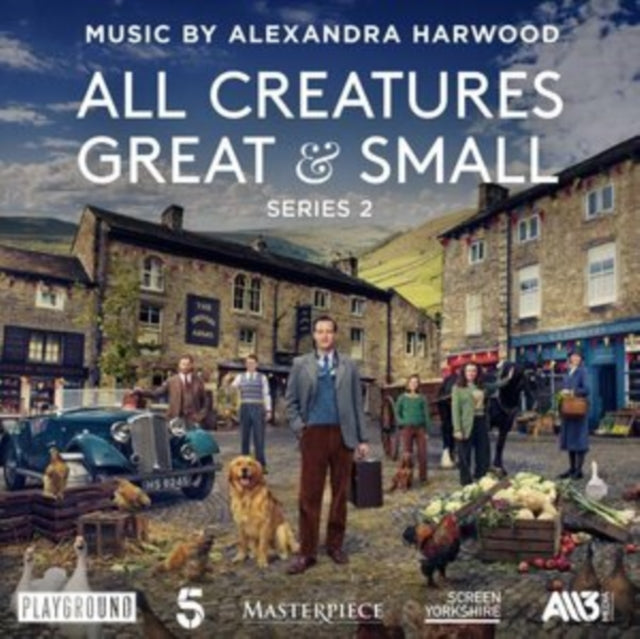 ALEXANDRA HARWOOD - ALL CREATURES GREAT & SMALL SE - CD