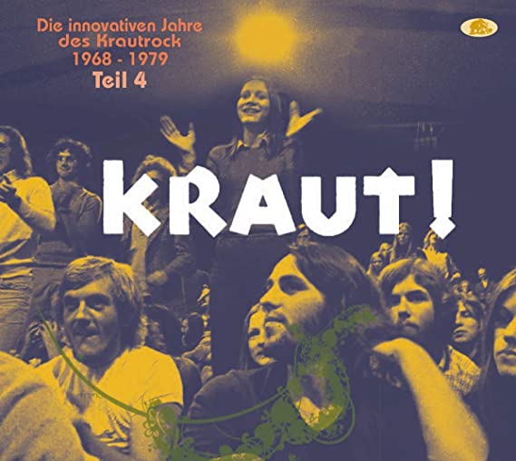 VARIOUS ARTISTS - KRAUT! DIE INNOVATIVEN JAHRE DES KRAUTROCK 196 - 1979
