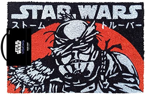 STAR WARS - Visions Stormtrooper Door Mat - Door Mat