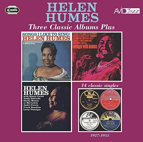 Helen Humes - Three Classic Albums Plus - CD