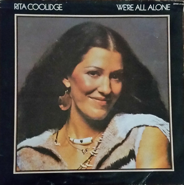 Rita Coolidg - We're All Alone - Used Vinyl Record