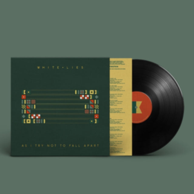 WHITE LIES - AS I TRY NOT TO FALL APART - Vinyl Record