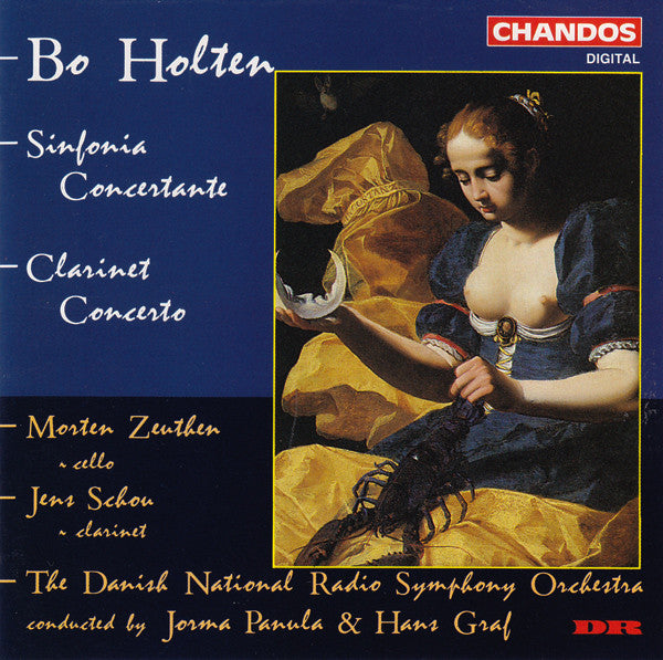Bo Holten - Sinfonia Concertante / Clarinet Concerto - Used CD