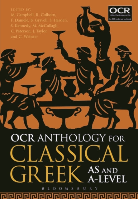 OCR Anthology for Classical Greek AS and A Level - Paperback