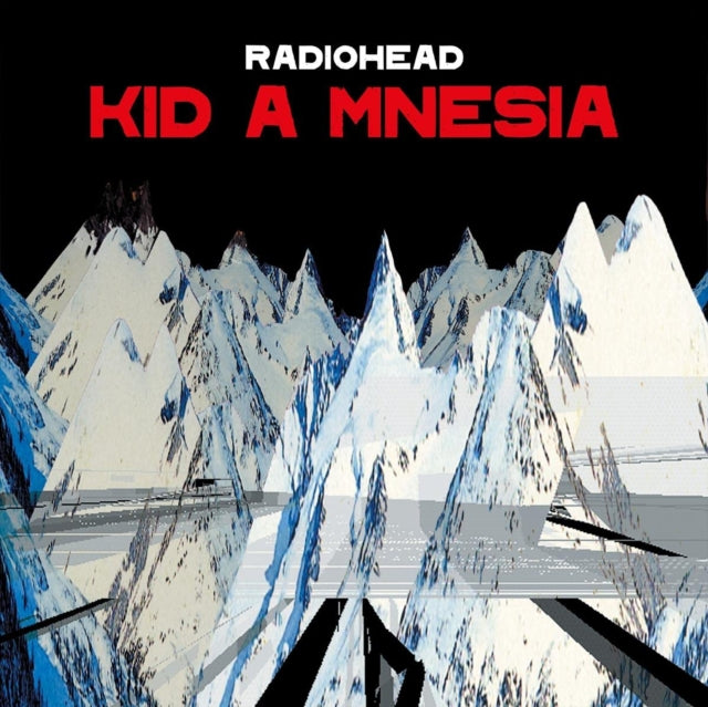 RADIOHEAD - KID A MNESIA - Vinyl Record 12" RECORD