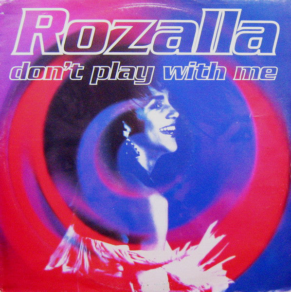 Rozalla - Don't Play With Me - Used Vinyl Record 12"