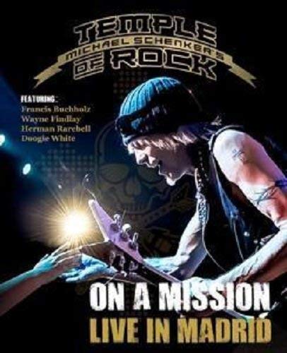 Michael Schenker's T - On A Mission - Live In Madrid - DVD