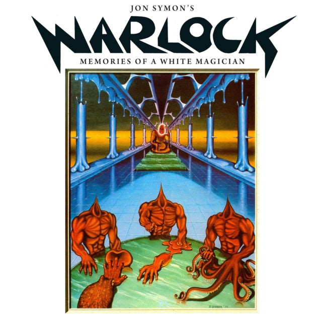 JON SYMON'S WARLOK - MEMORIES OF A WHITE MAGICIAN 2CD EDITION 2CD - 2CD