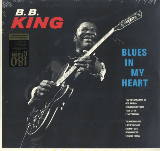 KING - BLUES IN MY HEART - Vinyl Record VINYL