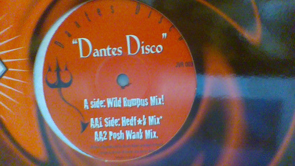 Dantes Disco - Used Vinyl Record 12"