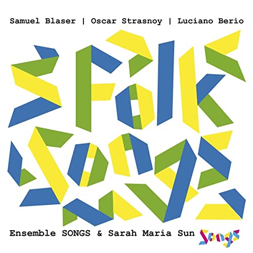 Ensemble Songs & Sar - Folk Songs - CD