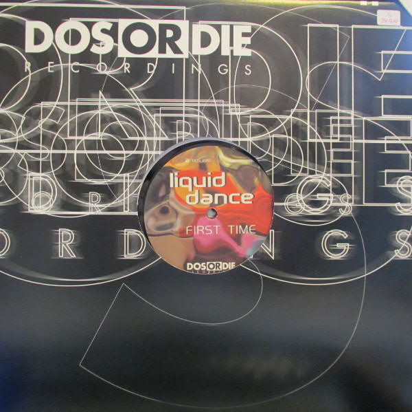 Liquid Dance - First Time - Used Vinyl Record 12"
